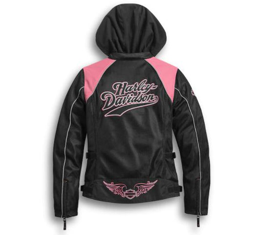 Chaqueta de montar de malla 3 en 1 para mujer - 98136-20VW