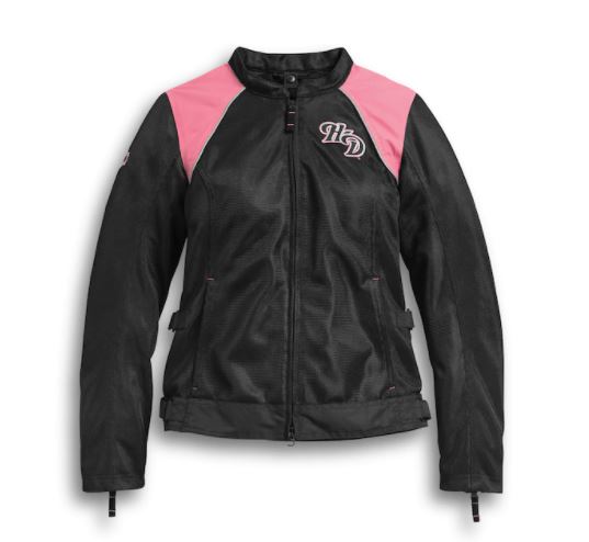Chaqueta de montar de malla 3 en 1 para mujer - 98136-20VW