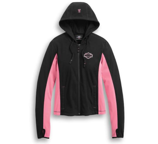 Chaqueta de montar de malla 3 en 1 para mujer - 98136-20VW