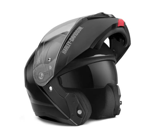 Casco modular color negro brillante - 98158-21VX