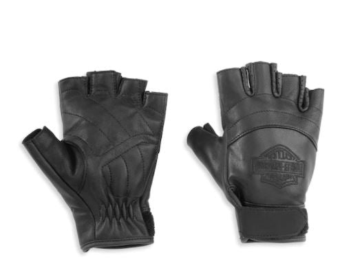 Guantes cortos de cuero Bar & Shield para mujer - 98170-21VW