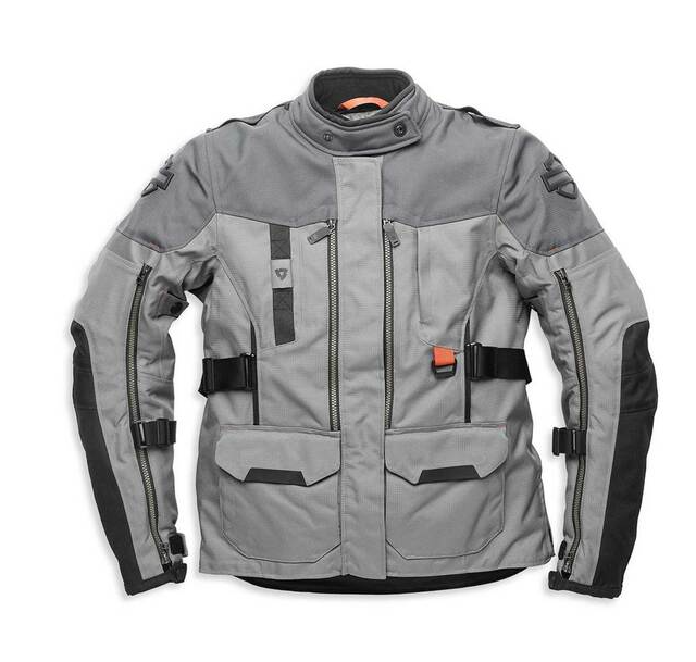 HARLEY-DAVIDSON ボンバージャケット グレー At the Crankボンバージャケット -ハーレーダビッドソン公式オンライン