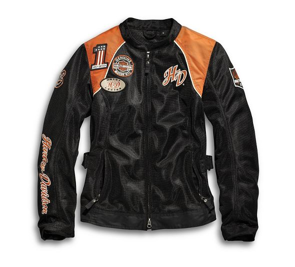 Chamarra harley davidson online mujer