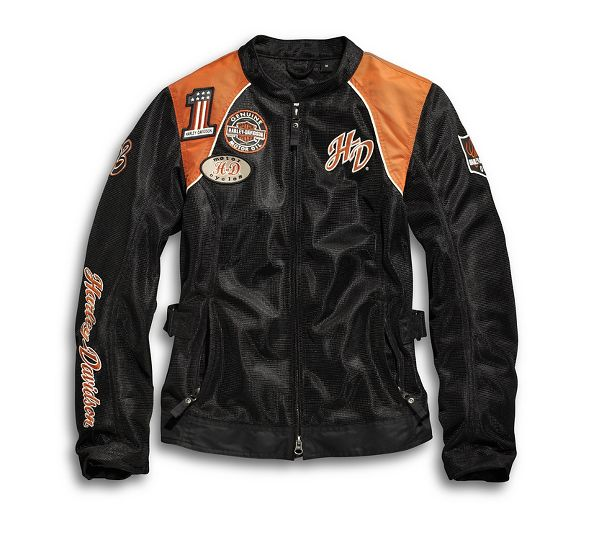 Chamarra de Mesh Para Rodar Harley Davidson 3 en 1 para Mujer