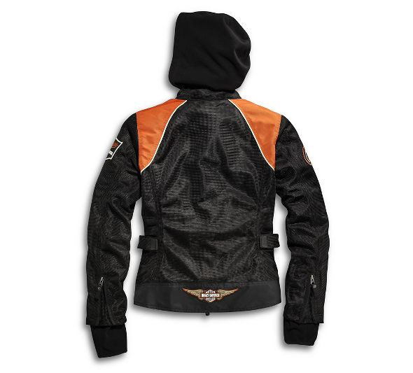 Chamarra de Mesh Para Rodar Harley-Davidson 3 en 1 para mujer - 98557-14VW