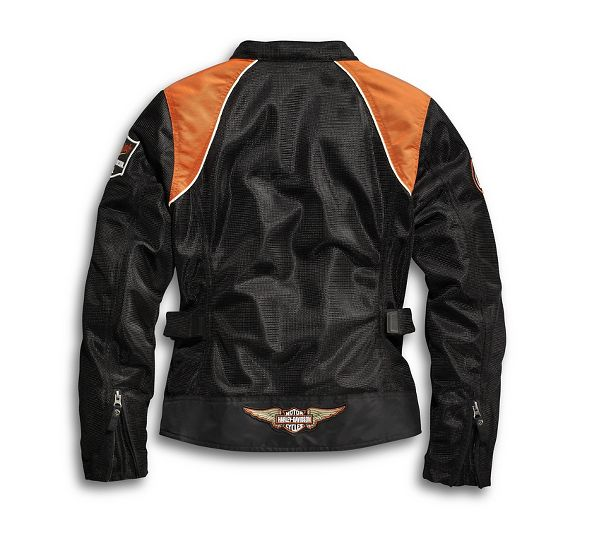 Chamarra de Mesh Para Rodar Harley-Davidson 3 en 1 para mujer - 98557-14VW