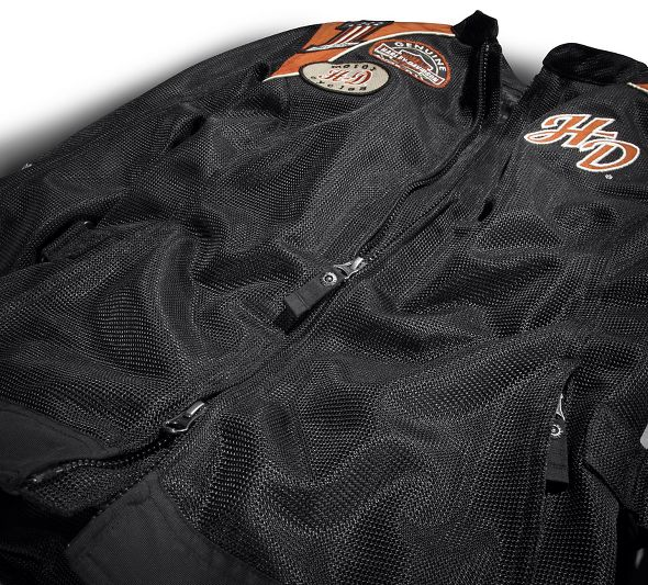 Chamarra de Mesh Para Rodar Harley-Davidson 3 en 1 para mujer - 98557-14VW