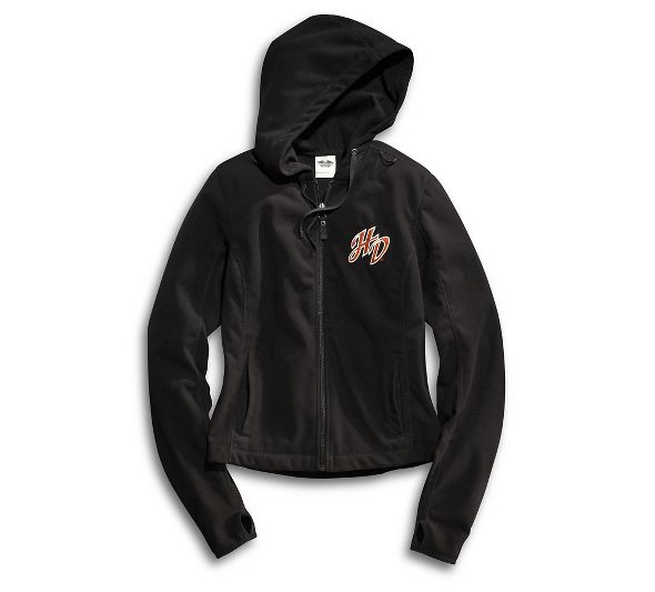 Chamarra de Mesh Para Rodar Harley-Davidson 3 en 1 para mujer - 98557-14VW