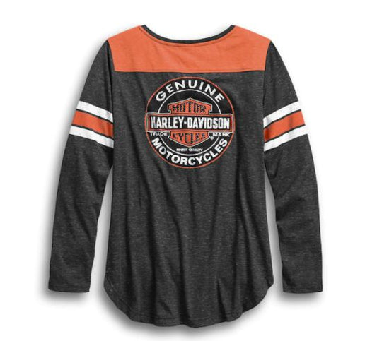 Blusa manga larga Genuine para mujer - 99070-18VW