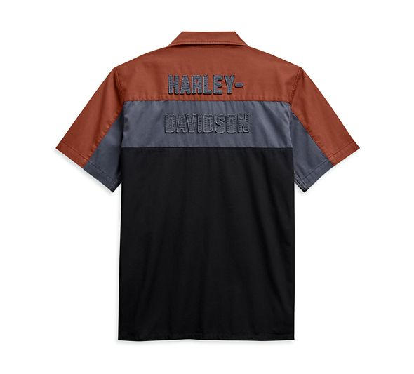 Camisa Harley-Davidson para Hombre Copperblock 99080-20VM