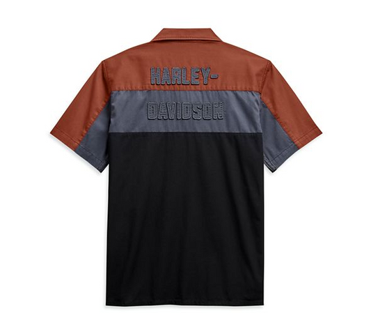 Camisa Harley-Davidson para Hombre Copperblock 99080-20VM