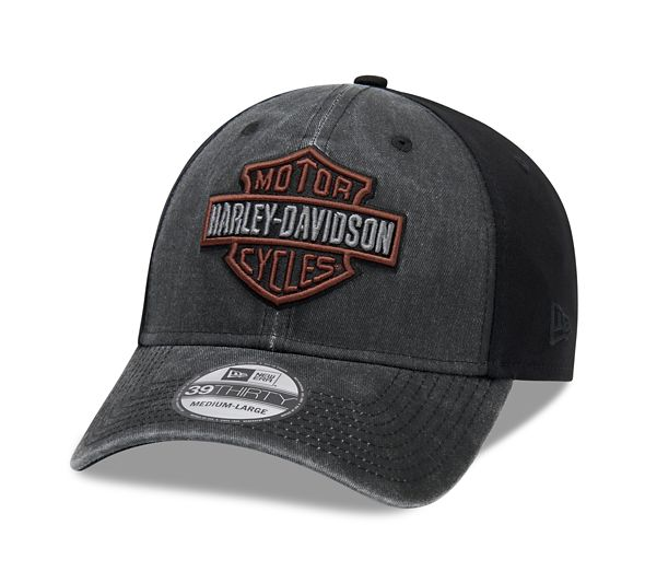 Gorra Para Hombre Harley-Davidson Washed Colorblock 39THIRTY - 99407-20VM