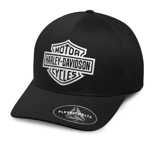 Gorra Harley-Davidson® para hombre con tecnología Delta - 99457-17VM