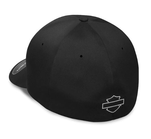 Gorra Harley-Davidson® para hombre con tecnología Delta - 99457-17VM