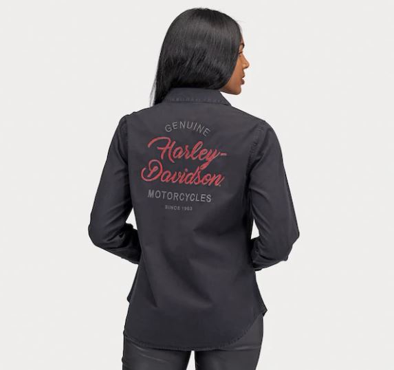 Harley davidson best sale camisetas mujer