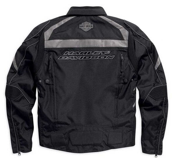 Chamarra Para Rodar Harley-Davidson Medallion Reflective para Hombre SLIMFIT 98082-15VM