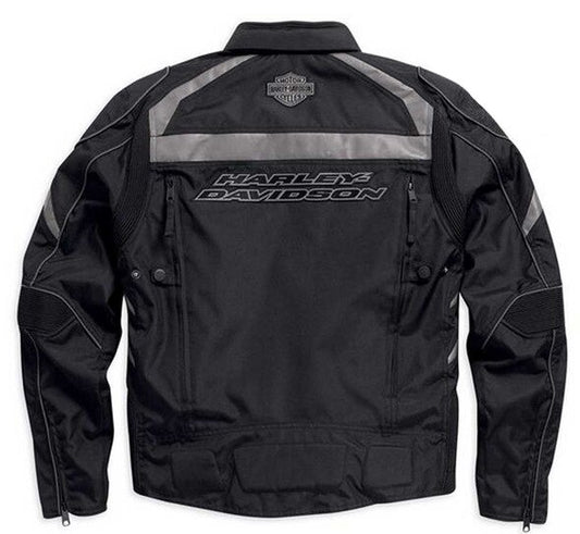Chamarra Para Rodar Harley-Davidson Medallion Reflective para Hombre SLIMFIT 98082-15VM