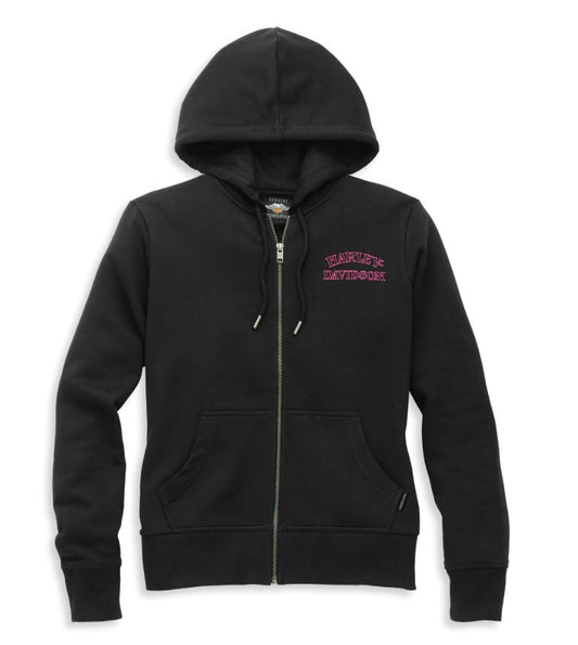 Sudadera Harley-Davidson® Willie G Skull para mujer - 96256-22VW