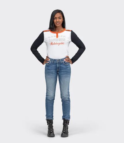 Henley Blusa para mujer Harley-Davidson® - 96080-22VW