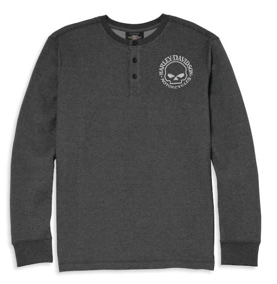 Camiseta térmica de tres botones para hombre 96162-22vm – Coyote H-D