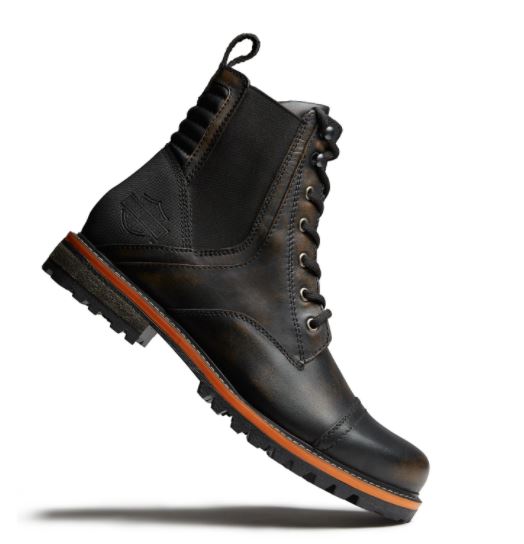 Botas Jacob negras estilo roqueras para hombre D41036
