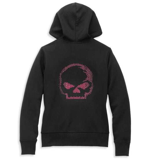 Sudadera Harley-Davidson® Willie G Skull para mujer - 96256-22VW