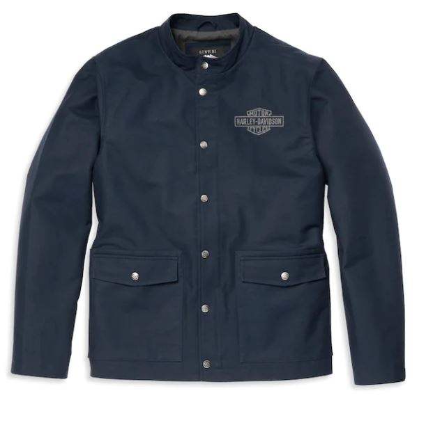 ハーレーウーヴンジャケット　97408-22VM/00OL JACKET Chaqueta Harley-Davidson® de sarga para hombre - 97408-22VM