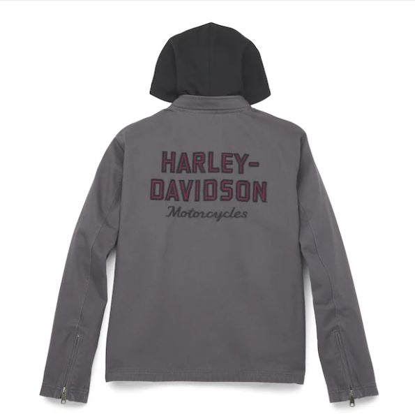 Chaqueta Harley-Davidson de mezclilla color gris - 97407-22VM