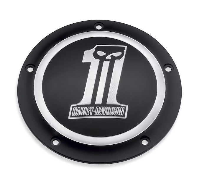 Derby Cover Negro con logo Dark Custom 25700434