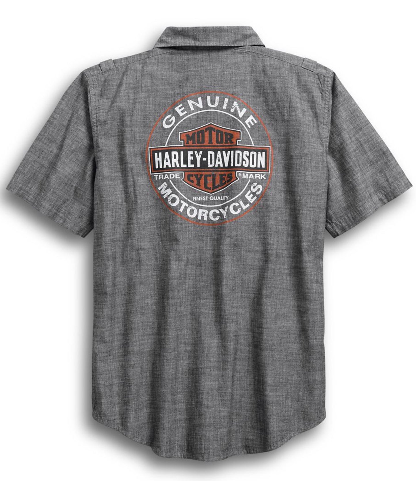 Camisa Harley-Davidson para Hombre Estilo Genuine Oil Can - 99068-18VM