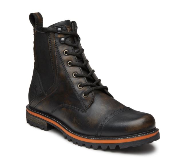 Botas Jacob negras estilo roqueras para hombre D41036