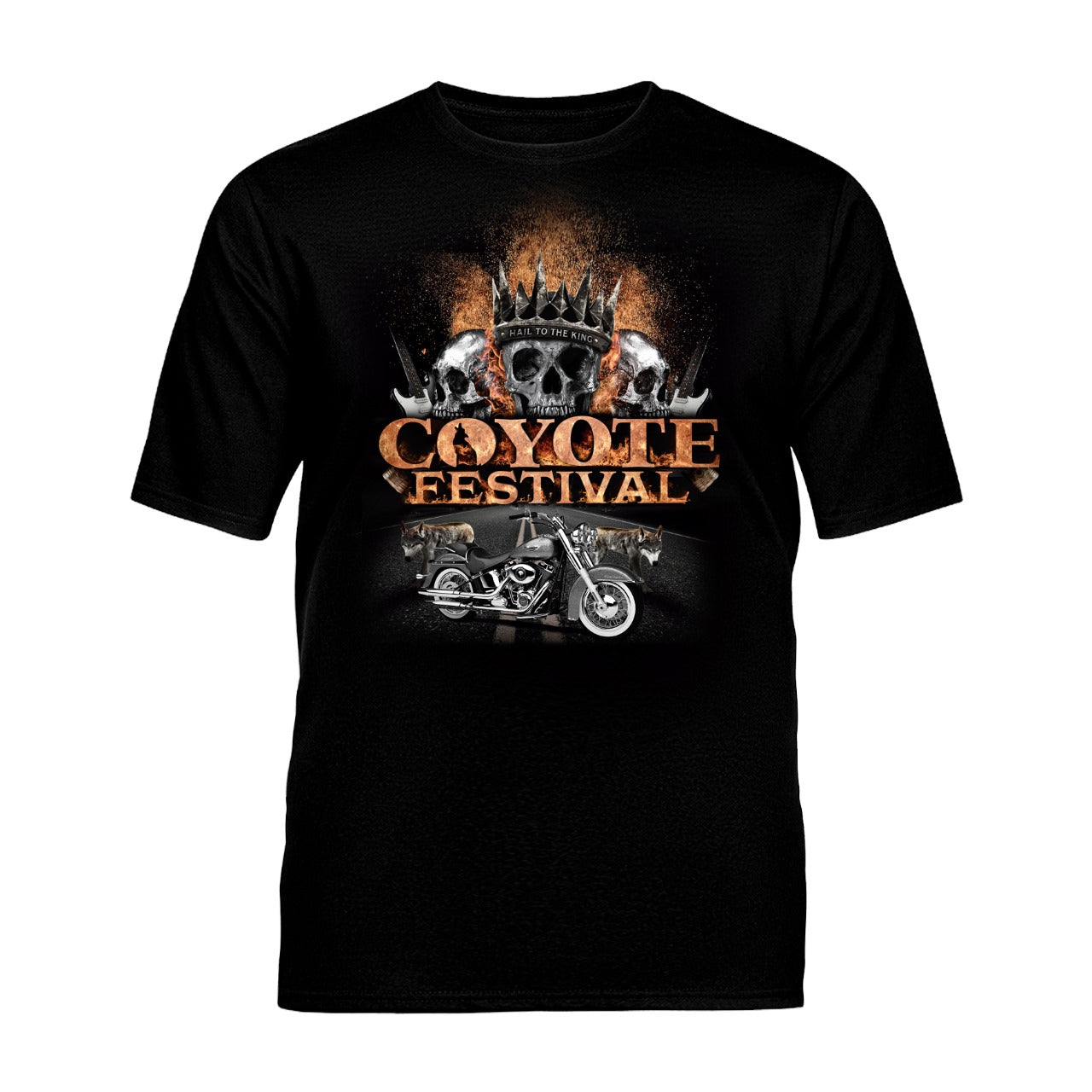 Playera Coyote Festival