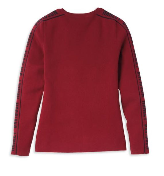 Suéter de manga larga Harley-Davidson® para mujer - 96221-22VW