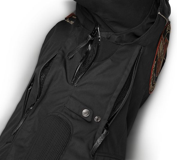 Chamarra Para Rodar de Mujer - 98165-18VW