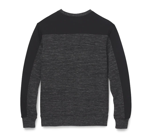 Bar & Shield Colorblock Sweatshirt para hombre 96291-22VM