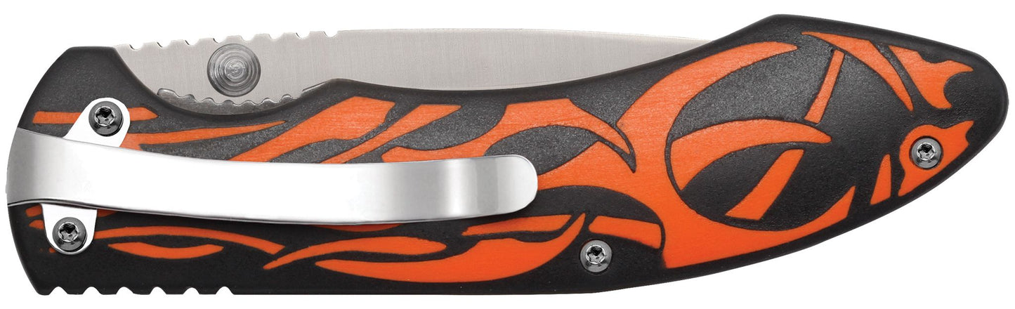 Set de regalo Harley-Davidson® TecX Flame Knife y encendedor Zippo