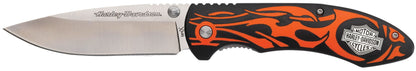 Set de regalo Harley-Davidson® TecX Flame Knife y encendedor Zippo