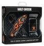 Set de regalo Harley-Davidson® TecX Flame Knife y encendedor Zippo