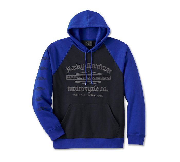 Sudadera Old English Stacked Bar & Shield Harley-Davidson® - 96005-25VM