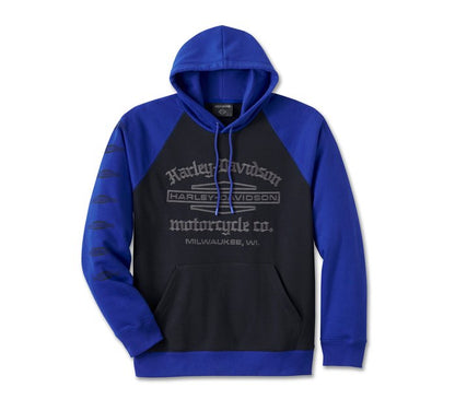 Sudadera Old English Stacked Bar & Shield Harley-Davidson® - 96005-25VM