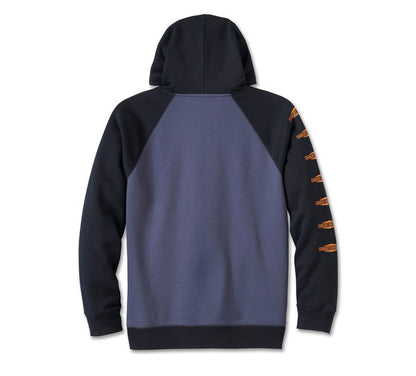 Sudadera Old English Stacked Bar & Shield Harley-Davidson® - 96005-25VM