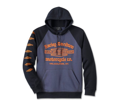 Sudadera Old English Stacked Bar & Shield Harley-Davidson® - 96005-25VM