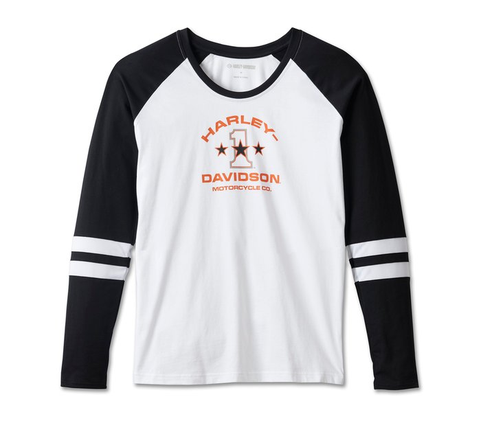 Playera First-Class Harley-Davidson® para mujer - 96084-25VW