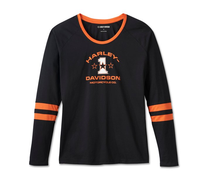 Playera First-Class Harley-Davidson® para mujer - 96084-25VW