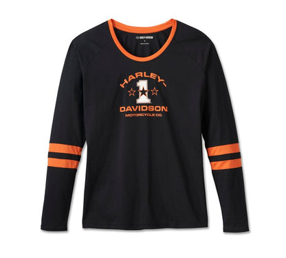 Playera First-Class Harley-Davidson® para mujer - 96084-25VW