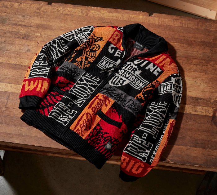Cardigan Harley-Davidson® - 96117-25VM – Coyote H-D