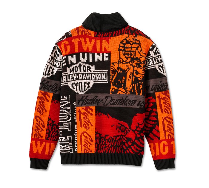 Cardigan Harley-Davidson® - 96117-25VM – Coyote H-D