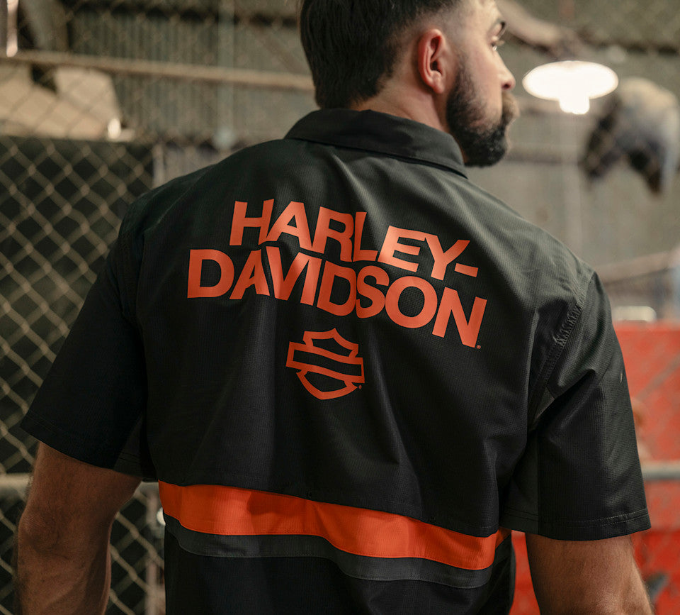 CAMISA DE MANGA CORTA VENTILADA HD TECH PARA HOMBRE-96294-26VM
