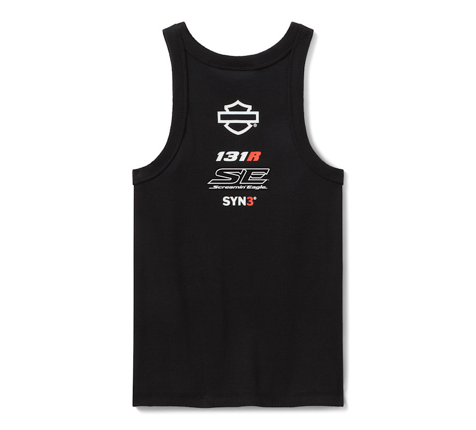 CAMISETA SIN MANGAS FACTORY RACING FANWEAR RACER -96380-26vw