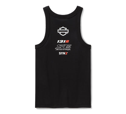 CAMISETA SIN MANGAS FACTORY RACING FANWEAR RACER -96380-26vw